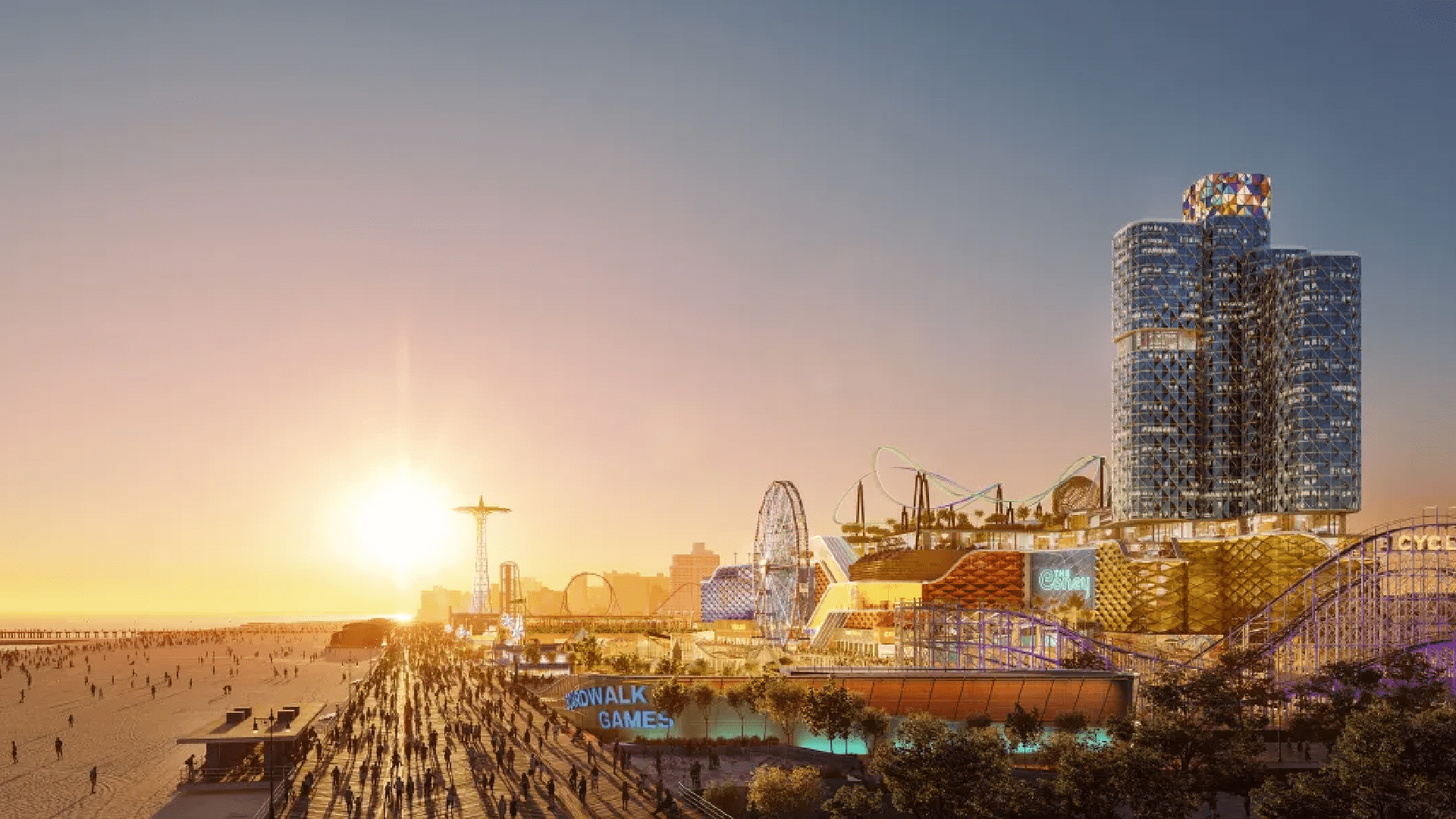 The Coney Pledges $200M Community Trust if Granted Casino License