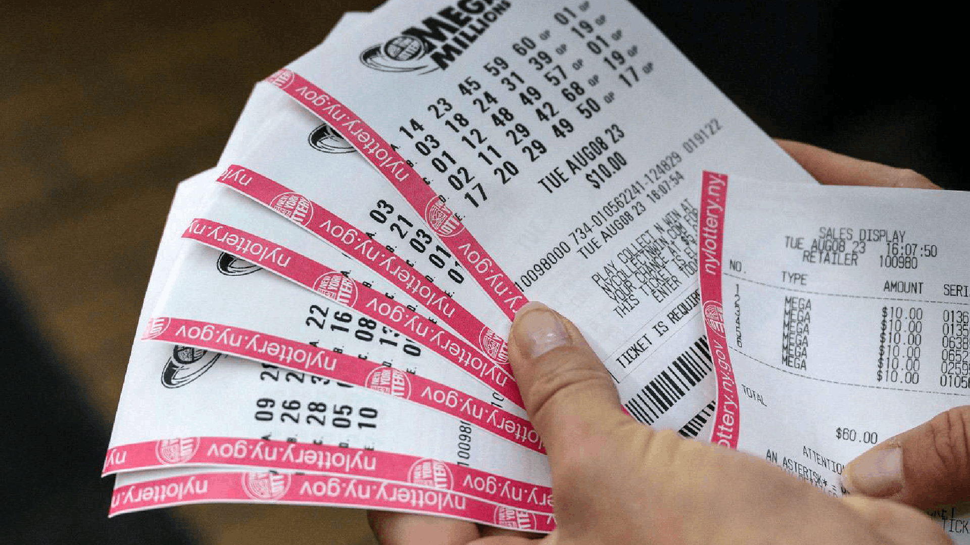Here’s How Much Taxes the Mega Millions Winner Will Pay on $980 Million Jackpot`
